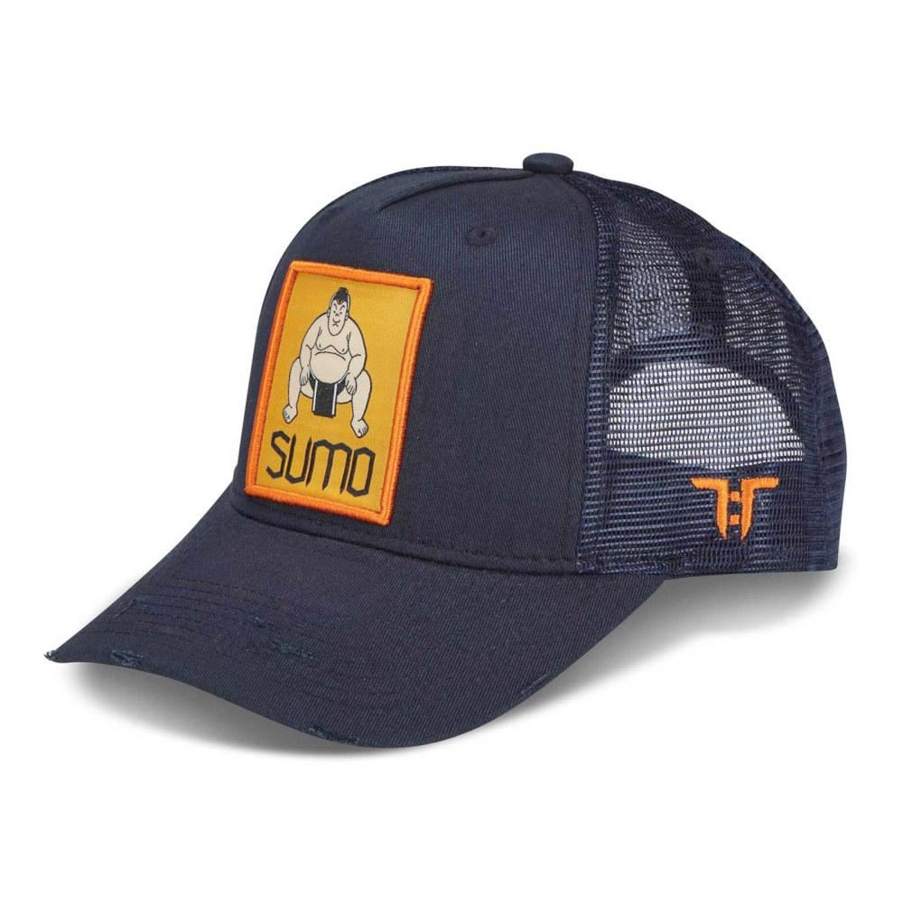 Tokyo Time - Sumo Mesh Kappe für Kinder - Blau